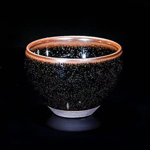 Xu Guozhu Dragon Kiln Wood-fired Jianzhan Master Cup Tea